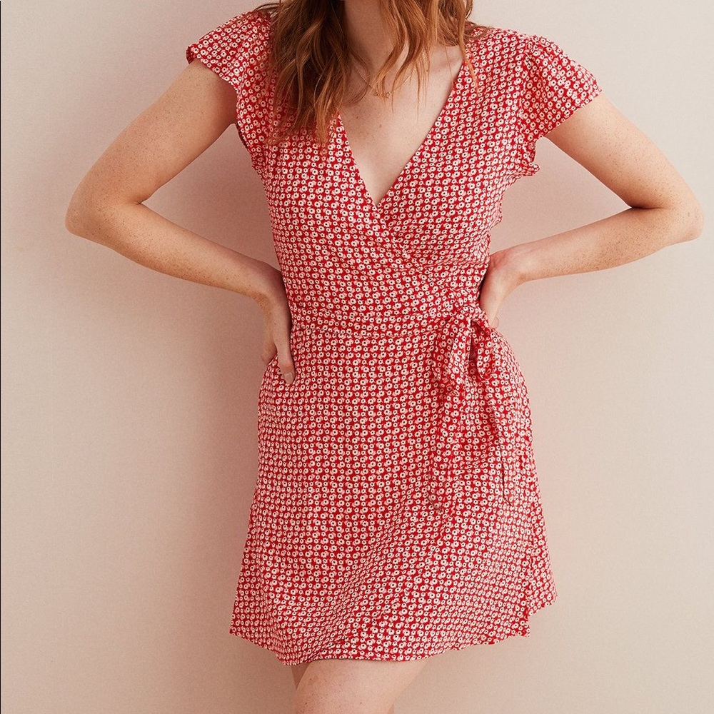 Aerie Wrap Dress